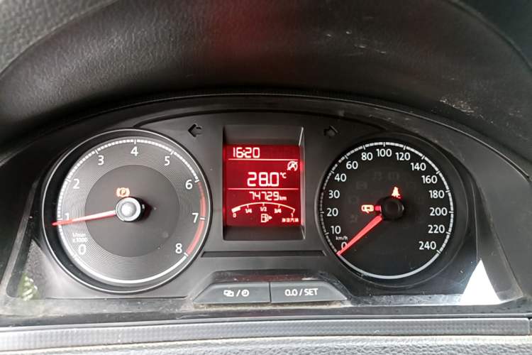 Used Volkswagen Santana 2021 1.5L Manual Fashion Edition Instrument Cluster