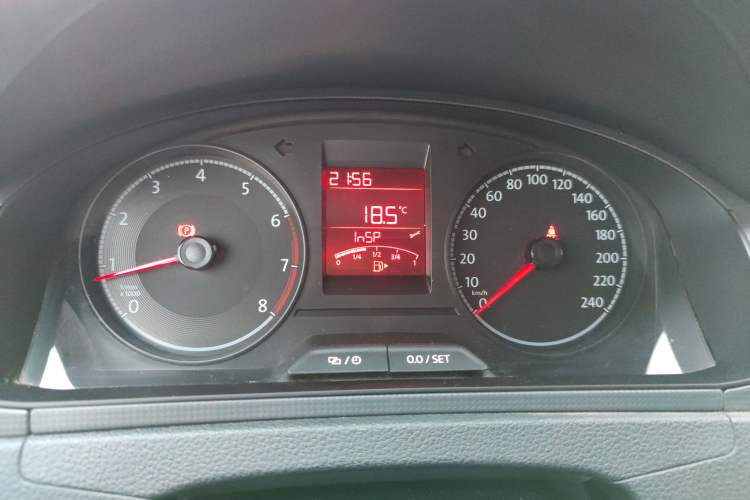 Used Volkswagen Santana 2021 1.5L Manual Fashion Edition Instrument Cluster
