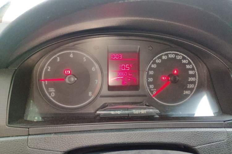 Used Volkswagen Santana 2021 1.5L Manual Fashion Edition Instrument Cluster