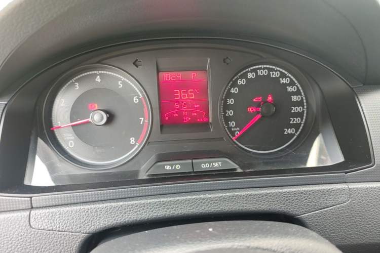 Used Volkswagen Santana 2021 1.5L Automatic Fashion Edition Instrument Cluster