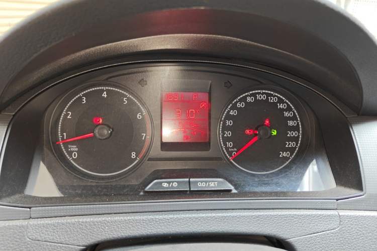Used Volkswagen Santana 2021 1.5L Automatic Fashion Edition Instrument Cluster