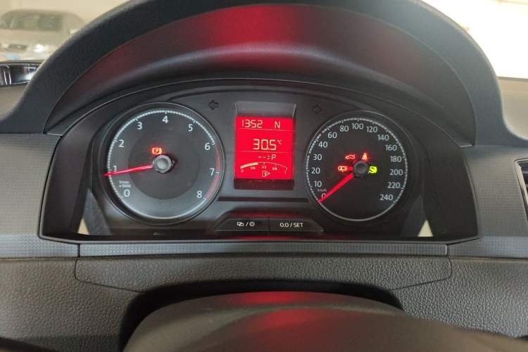 Used Volkswagen Santana 2021 1.5L Automatic Fashion Edition Instrument Cluster