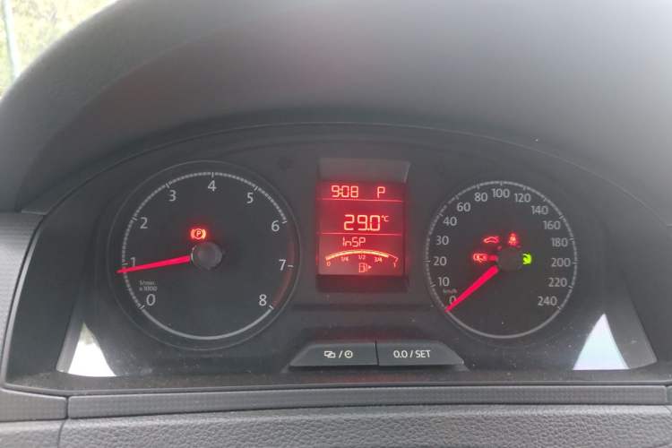 Used Volkswagen Santana 2021 1.5L Automatic Fashion Edition Instrument Cluster