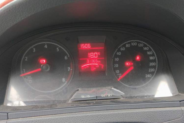 Used Volkswagen Santana 2021 1.5L Manual Fashion Edition Instrument Cluster