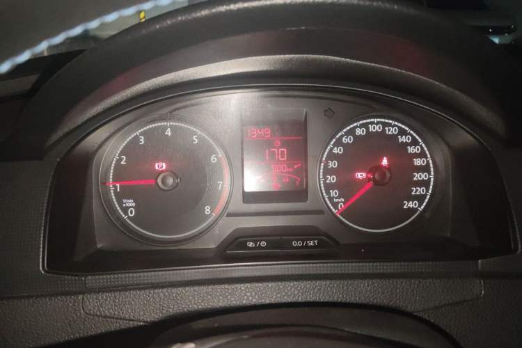 Used Volkswagen Santana 2021 1.5L Manual Fashion Edition Instrument Cluster