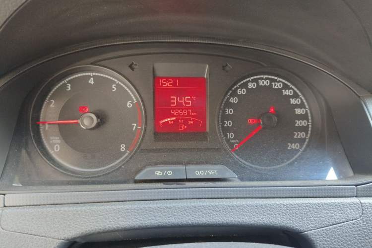 Used Volkswagen Santana 2021 1.5L Manual Fashion Edition Instrument Cluster