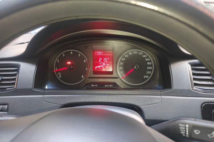 Used Volkswagen Santana 2021 1.5L Manual Fashion Edition Instrument Cluster