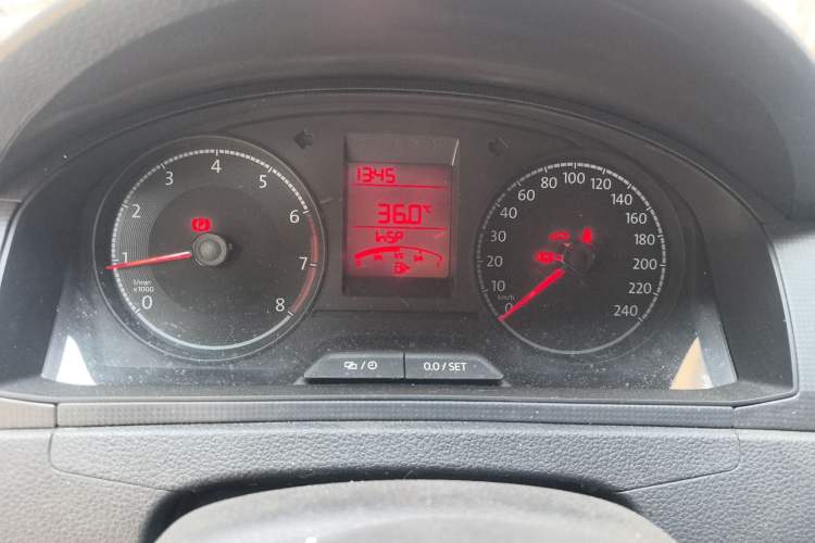 Used Volkswagen Santana 2021 1.5L Manual Fashion Edition Instrument Cluster