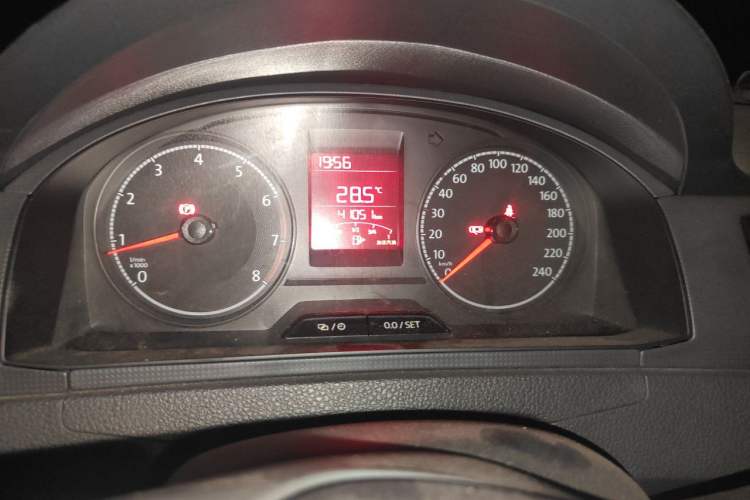 Used Volkswagen Santana 2021 1.5L Manual Fashion Edition Instrument Cluster