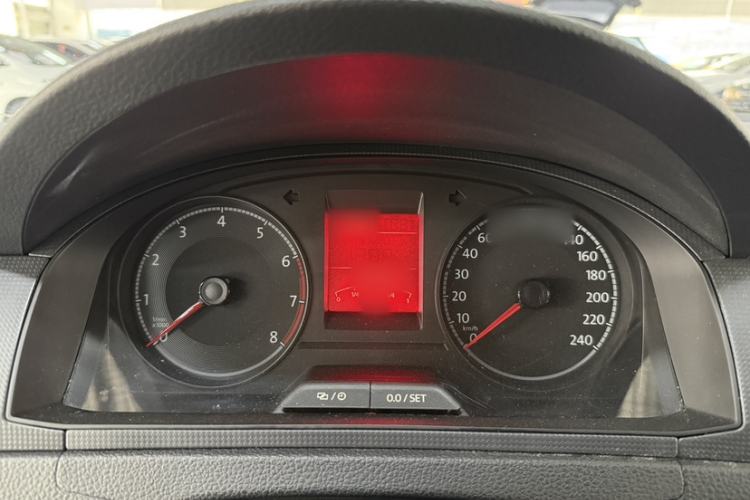 Used Volkswagen Santana 2021 1.5L Automatic Fashion Edition Instrument Cluster