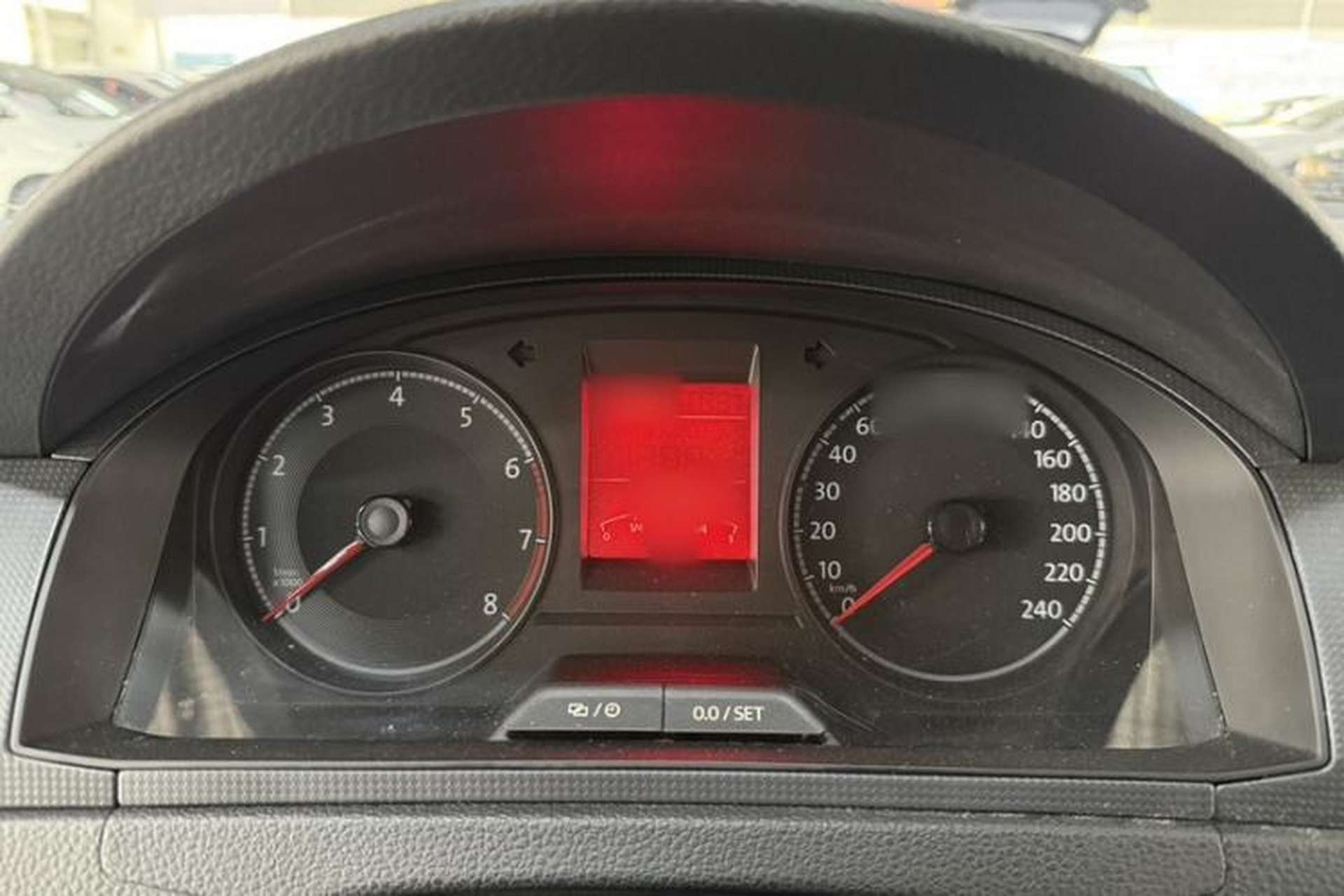 Used Volkswagen Santana 2021 1.5L Automatic Fashion Edition Instrument Cluster