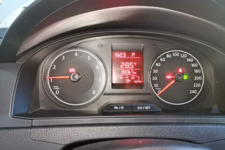 Used Volkswagen Santana 2021 1.5L Automatic Fashion Edition Instrument Cluster