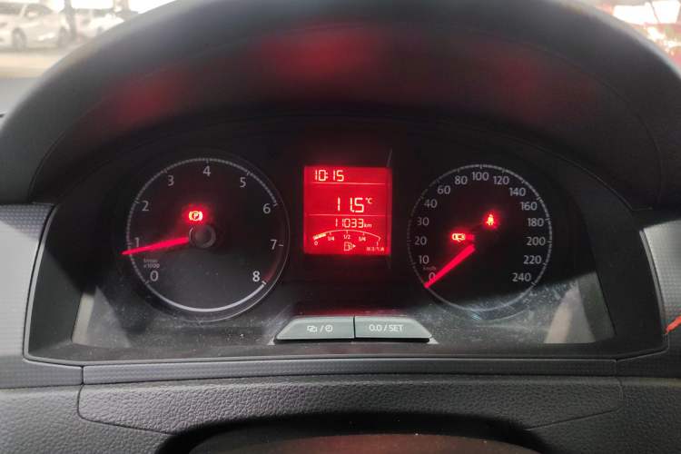 Used Volkswagen Santana 2021 1.5L Manual Fashion Edition Instrument Cluster