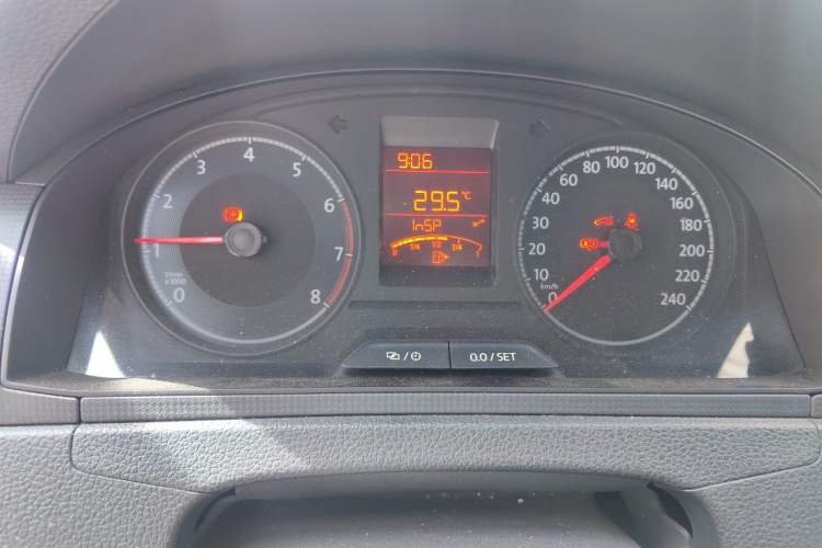 Used Volkswagen Santana 2021 1.5L Manual Fashion Edition Instrument Cluster