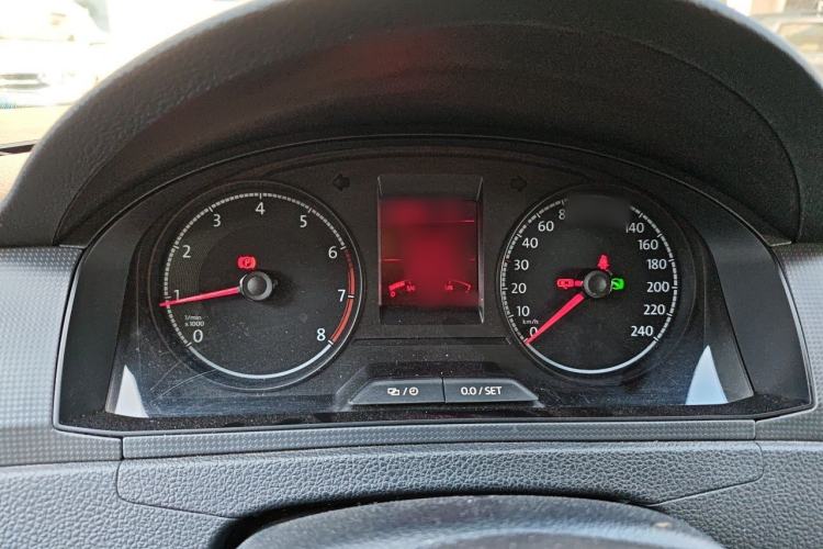 Used Volkswagen Santana 2021 1.5L Automatic Fashion Edition Instrument Cluster