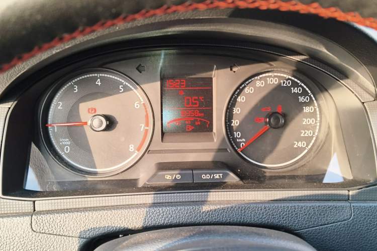 Used Volkswagen Santana 2021 1.5L Manual Fashion Edition Instrument Cluster