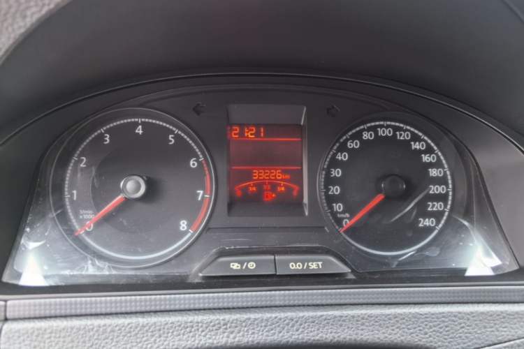 Used Volkswagen Santana 2021 1.5L Automatic Fashion Edition Instrument Cluster