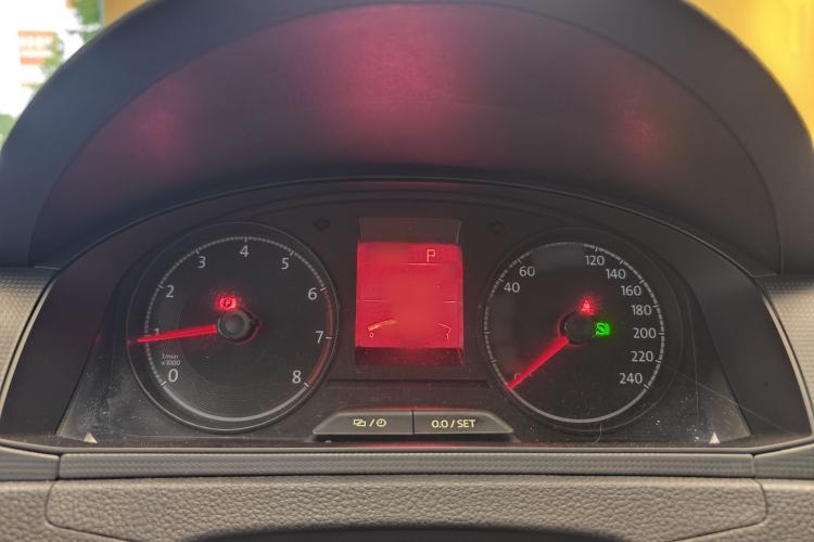 Used Volkswagen Santana 2021 1.5L Automatic Fashion Edition Instrument Cluster