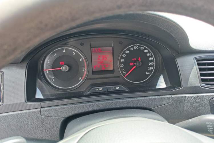 Used Volkswagen Santana 2021 1.5L Manual Fashion Edition Instrument Cluster