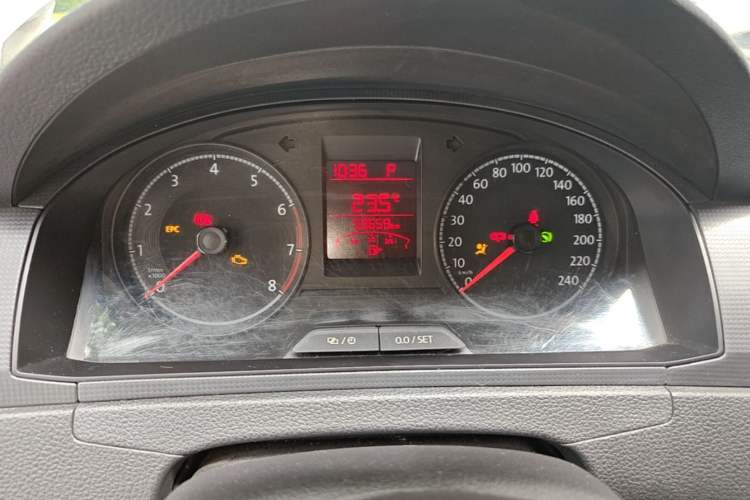 Used Volkswagen Santana 2021 1.5L Automatic Fashion Edition Instrument Cluster
