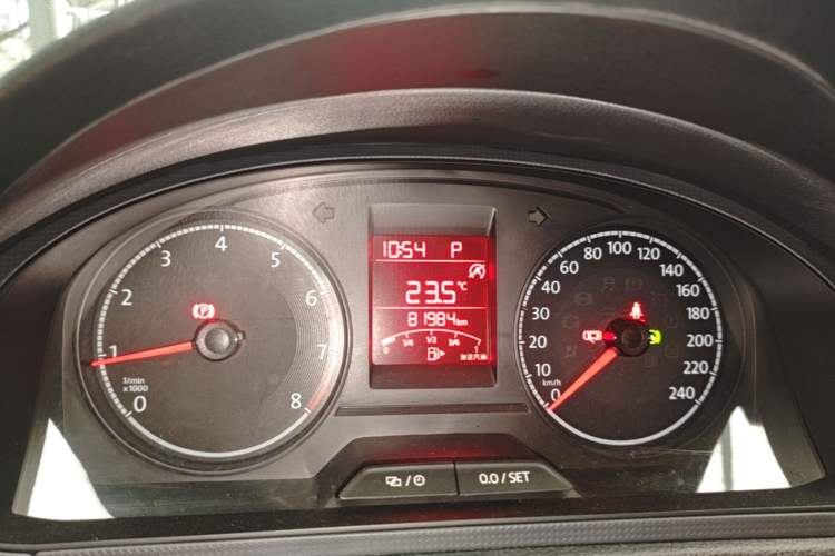 Used Volkswagen Santana 2021 1.5L Automatic Fashion Edition Instrument Cluster