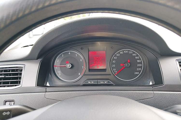 Used Volkswagen Santana 2021 1.5L Manual Fashion Edition Instrument Cluster