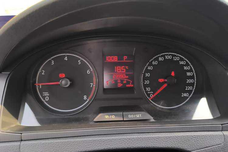 Used Volkswagen Santana 2021 1.5L Automatic Fashion Edition Instrument Cluster