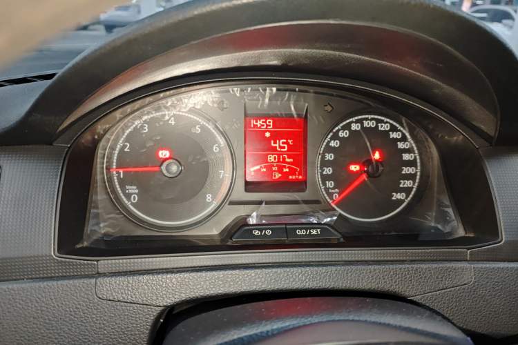 Used Volkswagen Santana 2021 1.5L Manual Fashion Edition Instrument Cluster