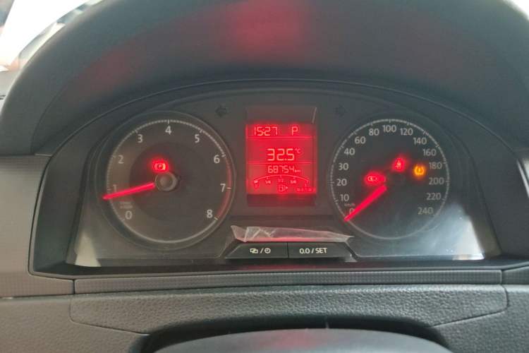 Used Volkswagen Santana 2021 1.5L Automatic Fashion Edition Instrument Cluster