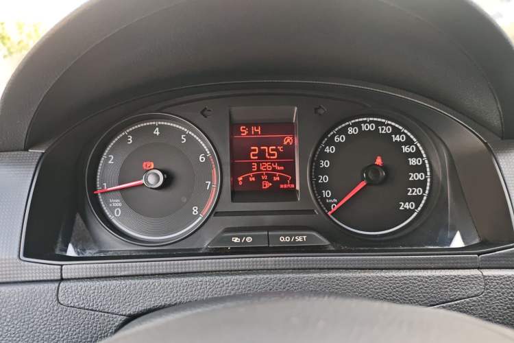 Used Volkswagen Santana 2021 1.5L Manual Fashion Edition Instrument Cluster