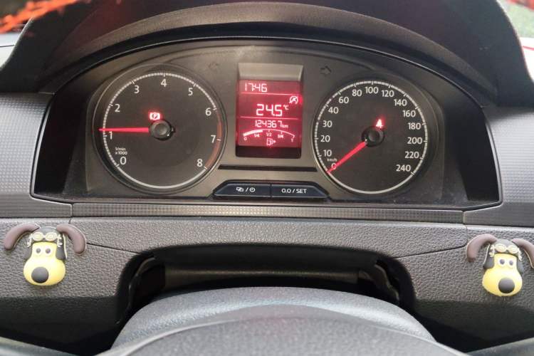 Used Volkswagen Santana 2021 1.5L Manual Fashion Edition Instrument Cluster