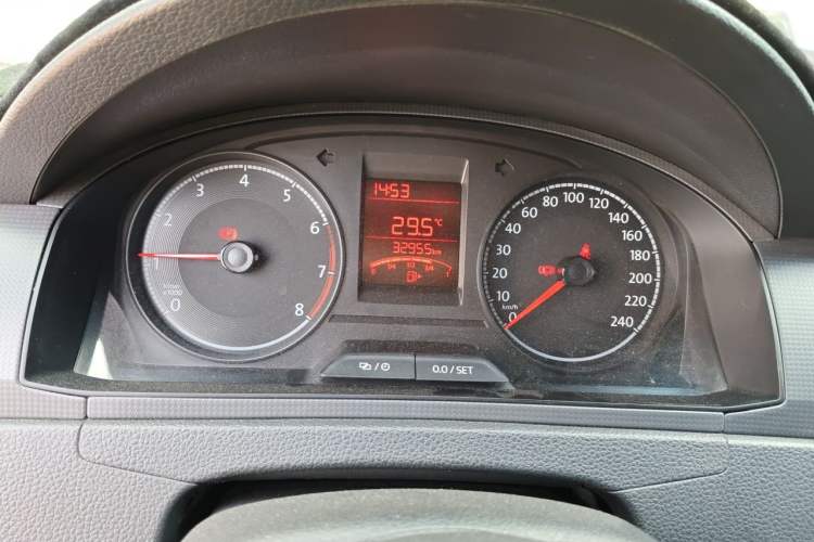 Used Volkswagen Santana 2021 1.5L Manual Fashion Edition Instrument Cluster