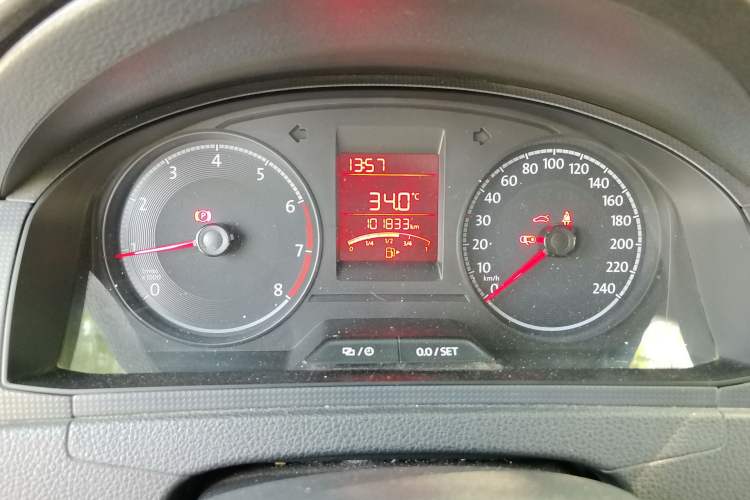 Used Volkswagen Santana 2021 1.5L Manual Fashion Edition Instrument Cluster