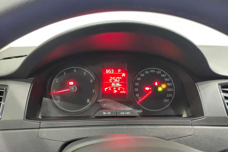 Used Volkswagen Santana 2021 1.5L Automatic Fashion Edition Instrument Cluster