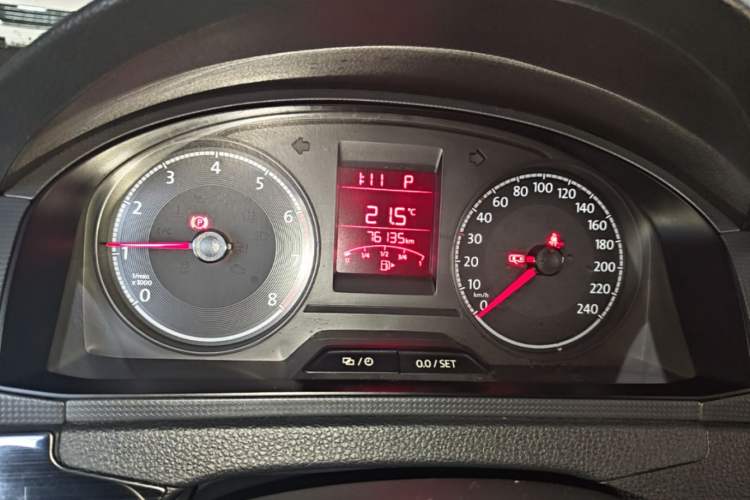 Used Volkswagen Santana 2021 1.5L Automatic Fashion Edition Instrument Cluster