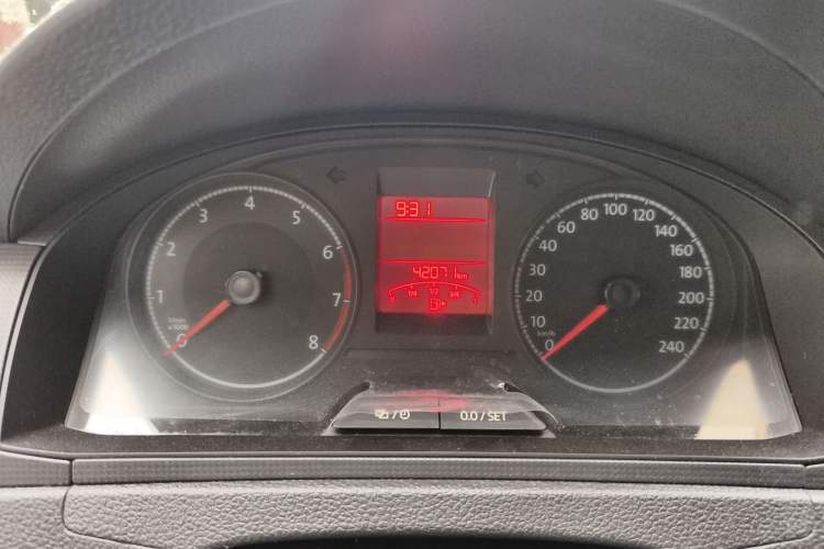Used Volkswagen Santana 2021 1.5L Automatic Fashion Edition Instrument Cluster