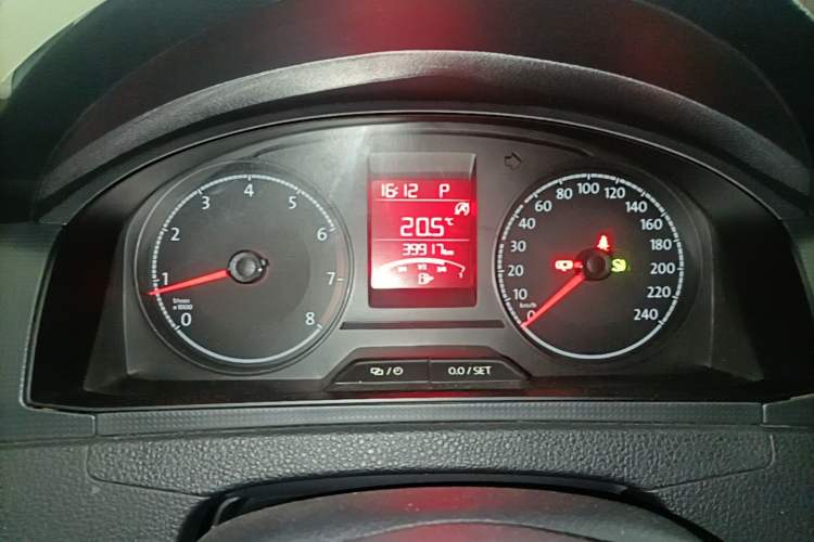 Used Volkswagen Santana 2021 1.5L Automatic Fashion Edition Instrument Cluster