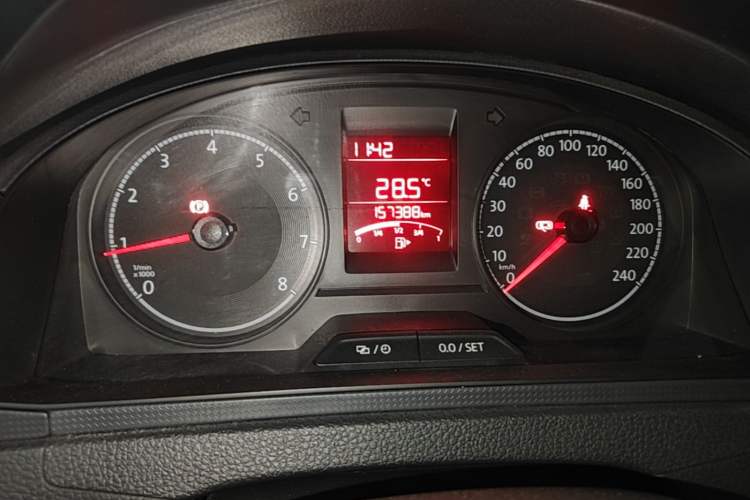 Used Volkswagen Santana 2021 1.5L Manual Fashion Edition Instrument Cluster