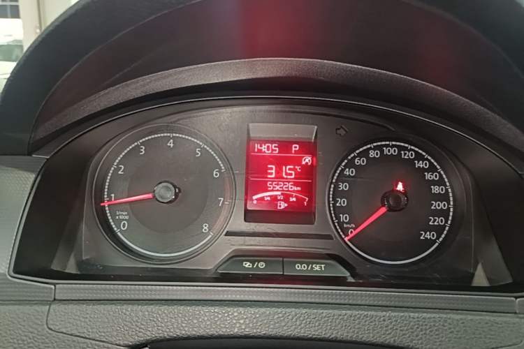 Used Volkswagen Santana 2021 1.5L Automatic Fashion Edition Instrument Cluster