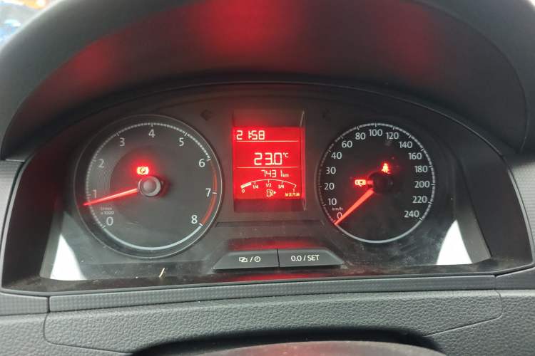 Used Volkswagen Santana 2021 1.5L Manual Fashion Edition Instrument Cluster