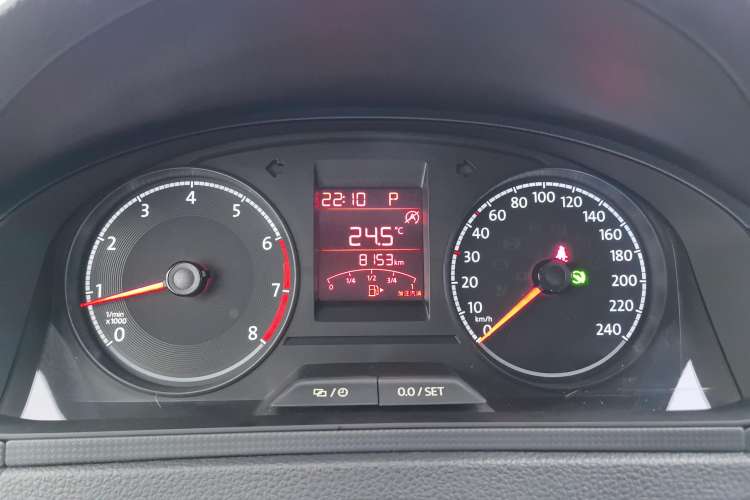 Used Volkswagen Santana 2021 1.5L Automatic Fashion Edition Instrument Cluster