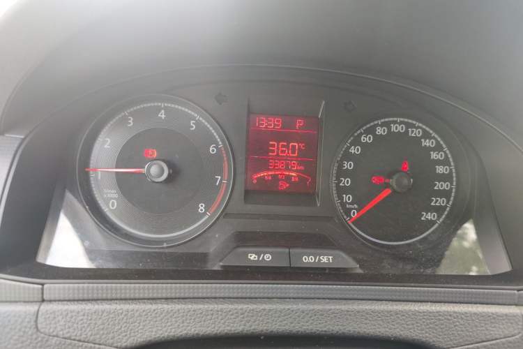 Used Volkswagen Santana 2021 1.5L Automatic Fashion Edition Instrument Cluster