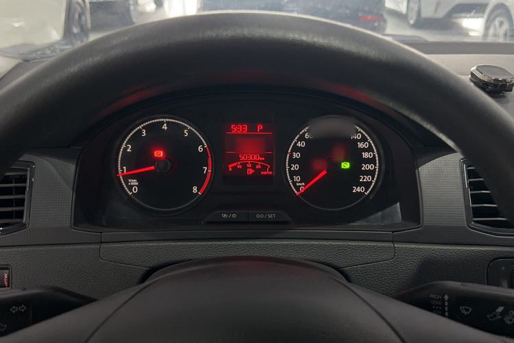 Used Volkswagen Santana 2021 1.5L Automatic Fashion Edition Instrument Cluster