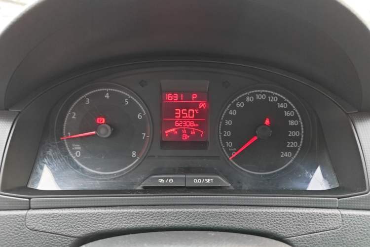 Used Volkswagen Santana 2021 1.5L Automatic Fashion Edition Instrument Cluster
