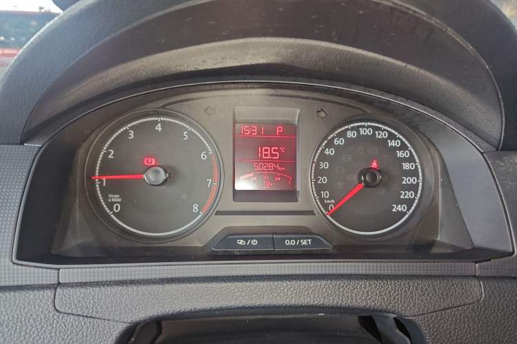 Used Volkswagen Santana 2021 1.5L Automatic Fashion Edition Instrument Cluster