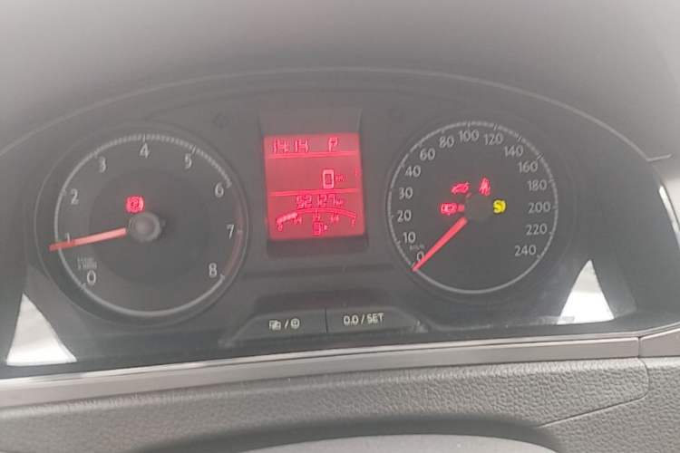 Used Volkswagen Santana 2021 1.5L Automatic Comfort Edition Instrument Cluster