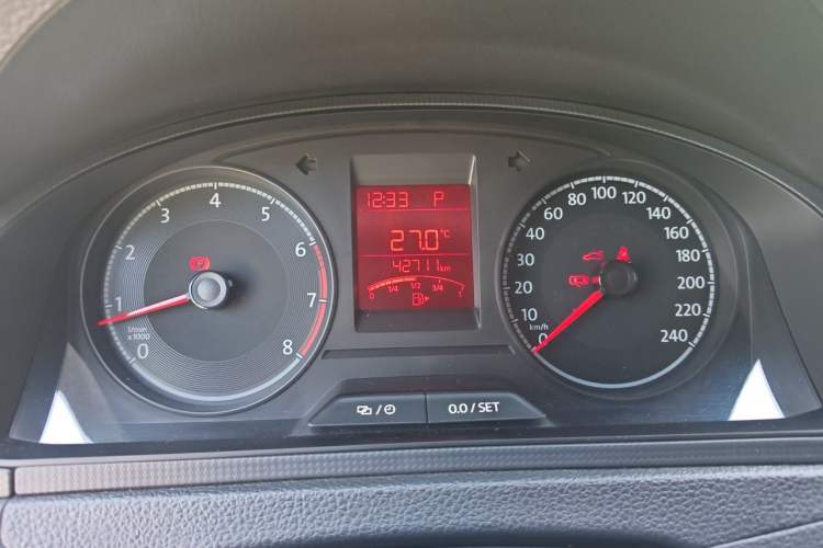 Used Volkswagen Santana 2021 1.5L Automatic Fashion Edition Instrument Cluster
