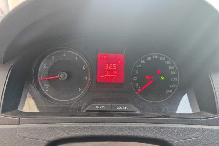 Used Volkswagen Santana 2021 1.5L Automatic Fashion Edition Instrument Cluster