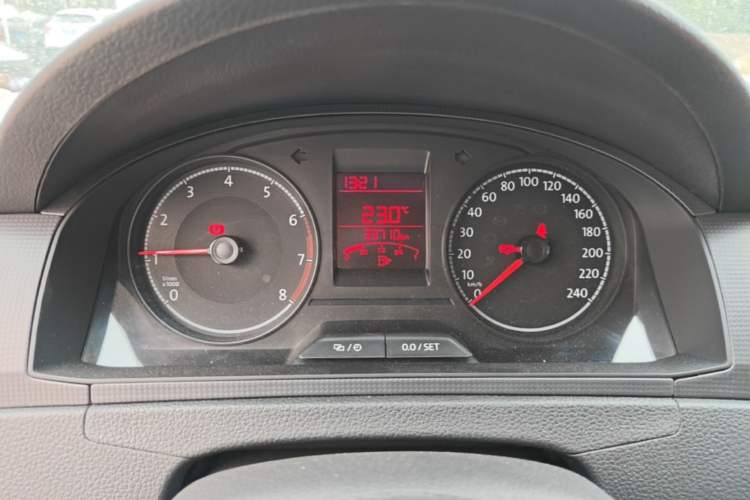 Used Volkswagen Santana 2021 1.5L Manual Fashion Edition Instrument Cluster