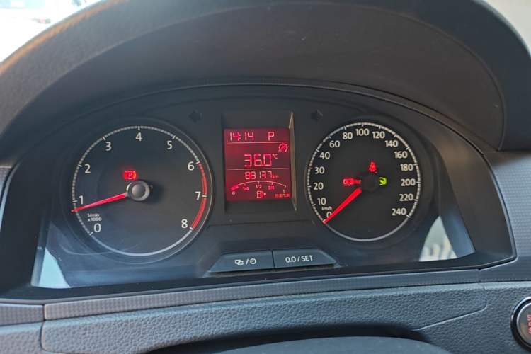 Used Volkswagen Santana 2021 1.5L Automatic Fashion Edition Instrument Cluster